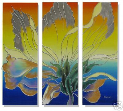 Dafen Oil Painting on canvas flower -set230